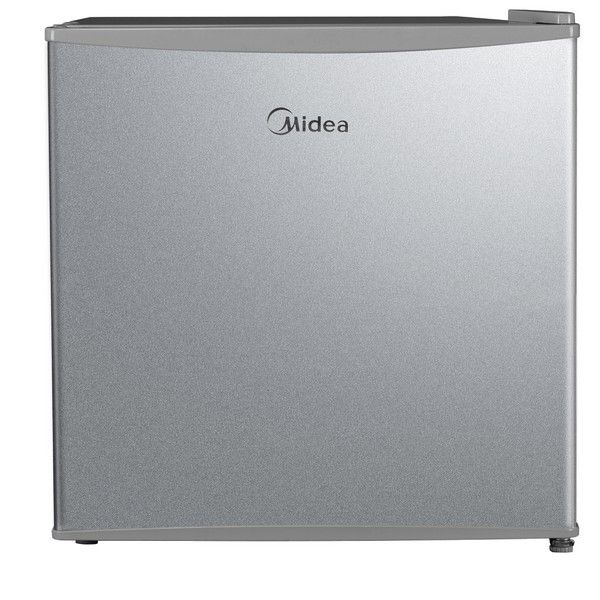 Midea 43L Single Door Bar Fridge - Silver