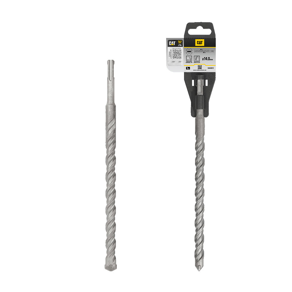 CAT SDS Hard Rock Drill 14 x 260mm(Pack1)
