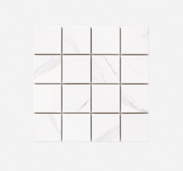 Mosaic Porcelain - Carrera - 73mm Square - 300x300 (per sheet)
