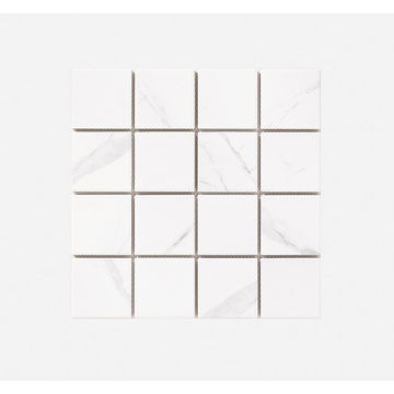 Mosaic Porcelain - Carrera - 73mm Square - 300x300 (per sheet)