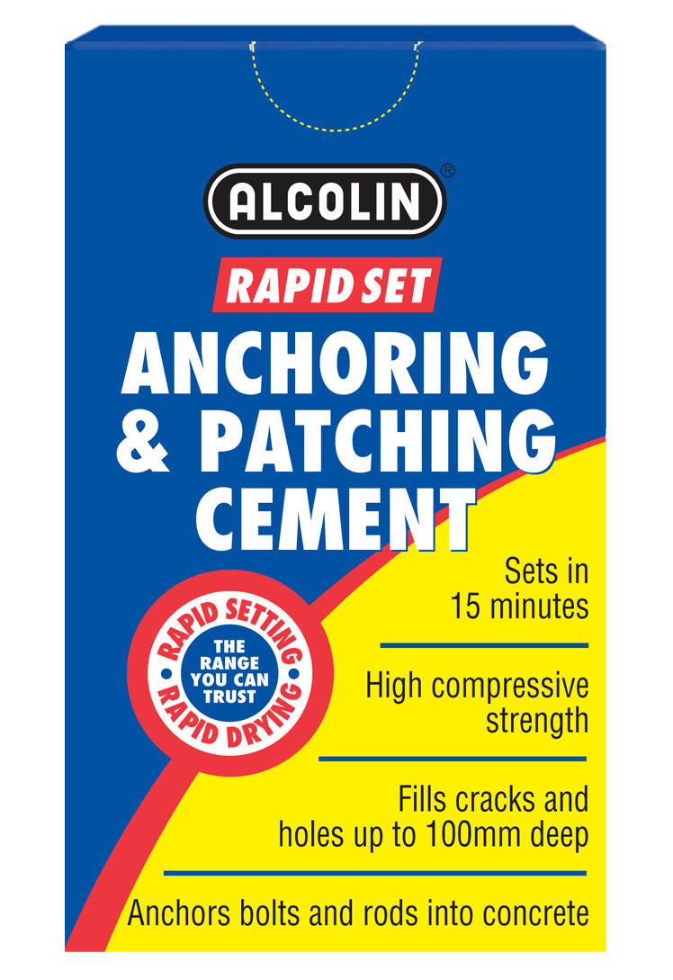 Alcolin Rapid Set Anchoring & Patching Cement - 2kg - 2.0 kg
