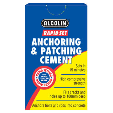 Alcolin Rapid Set Anchoring & Patching Cement - 2kg - 2.0 kg