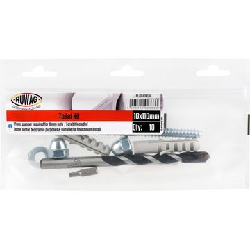 RUWAG Toilet Kit 10mm x 110mm