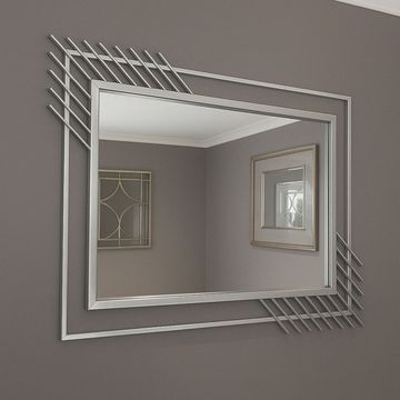 Asher- Douglas Entrance Mirror Silver