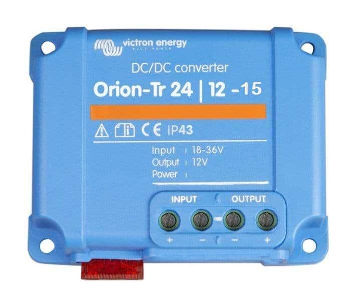 Victron Not Isolated Orion-Tr 24/12-15 (180W) DC-DC Converter