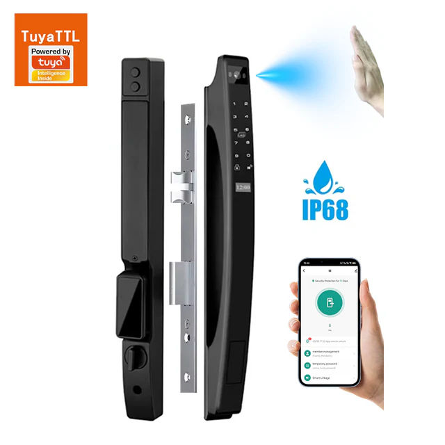 Biometric Smart Door Lock F040