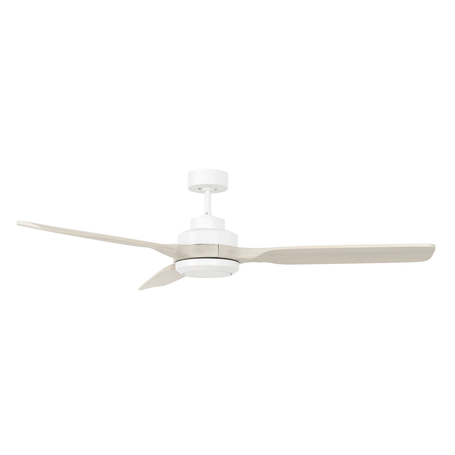 Cardinal White 80W Remote Controlled Ceiling Fan with Warm White LED
