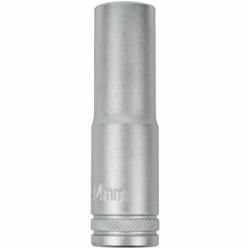 Socket 14Mm 1/2" Dr Deep Socket Crv 12 Point