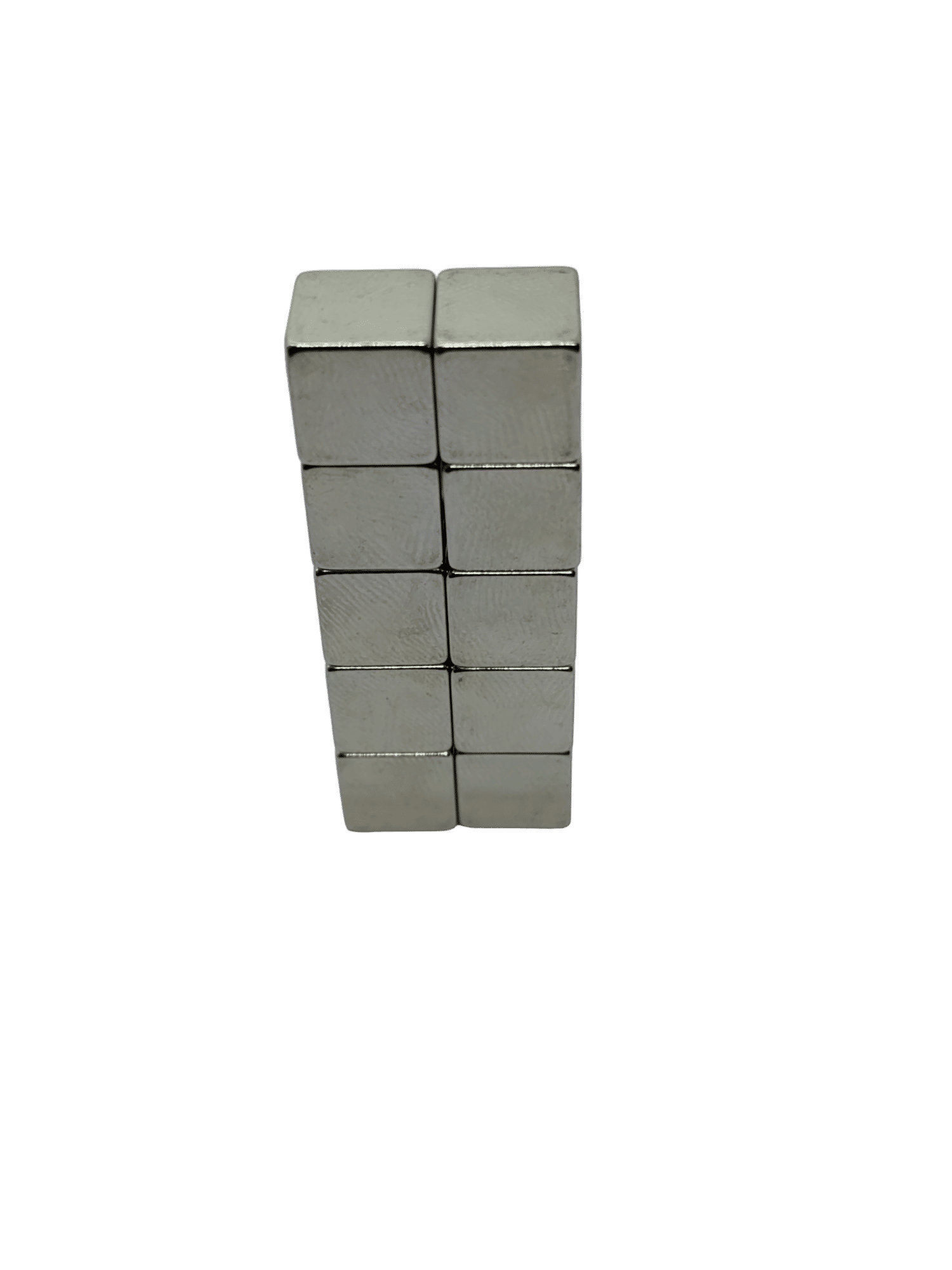 Rare Earth Rectangle Magnet 10x10x10mm - 10 Pack