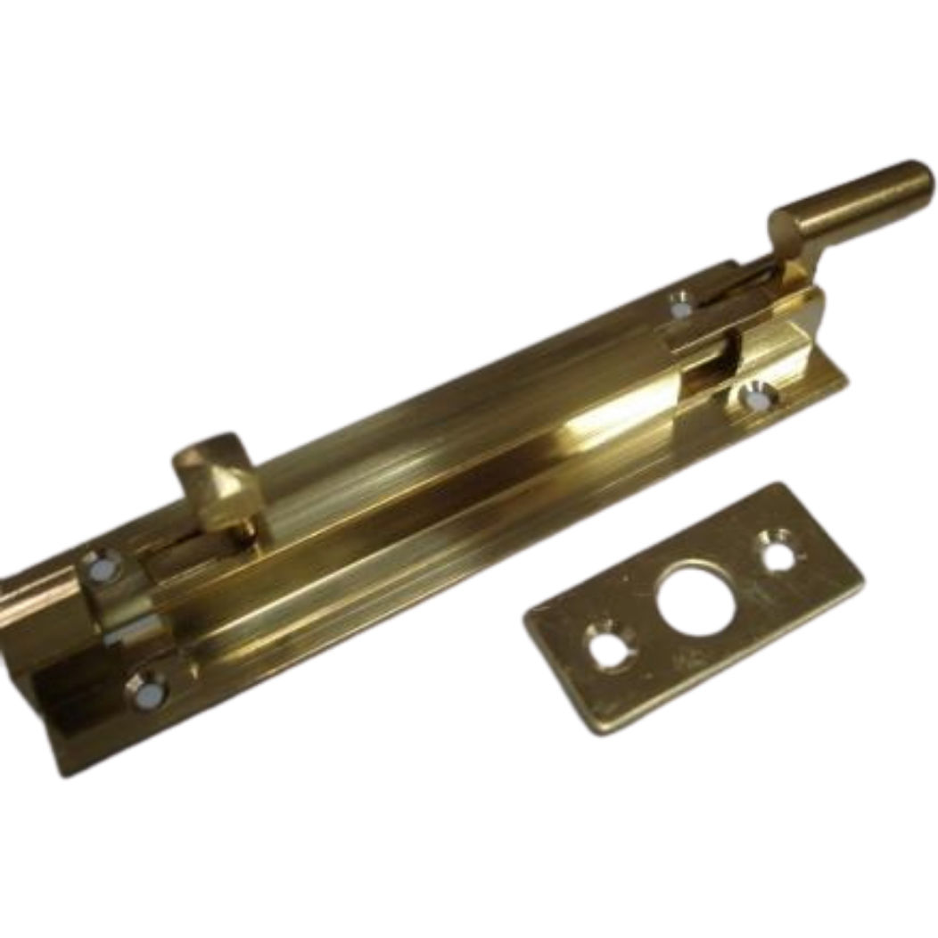 Solid Brass Necked Barrel Bolts