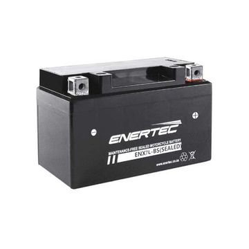 Enertec YTX7L-BS 12V 6Ah AGM Motorcycle Battery