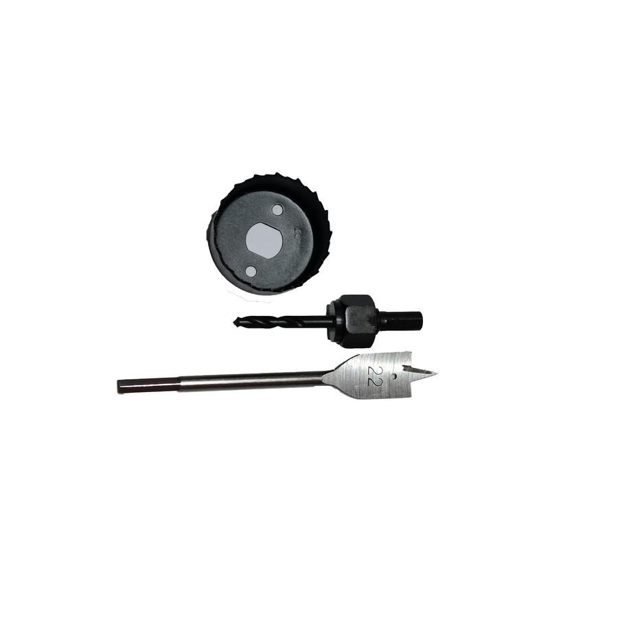 Hole Saw Set 3Pcs - 4 Pack