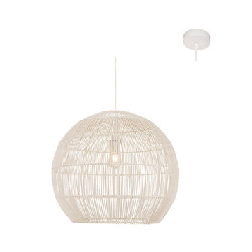 Erna 600 Pendant Woven Rattan E27 1x60w
