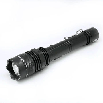 Stun Gun With Flashlight