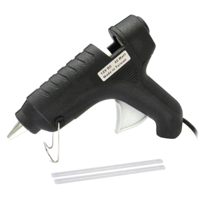 Glue Gun with sticks Trigger 11 x 300mm - 2 Pack