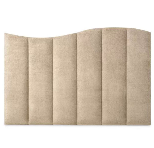 Magnolia Upholstered Headboard Only -Linen Sand