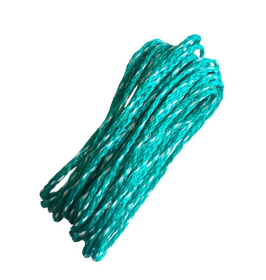 Ski Rope - 100% Polyethylene 7mmx20m (Colours may vary from image)
