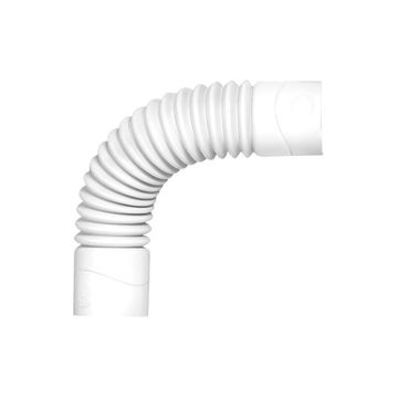 Wirquin - Magicflex Flexible Elbow Pipe Connector - D50 - Bulk Pack of 4