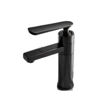 Vintage Barrel Flexi/Sp Basin Tap Brushed  E01