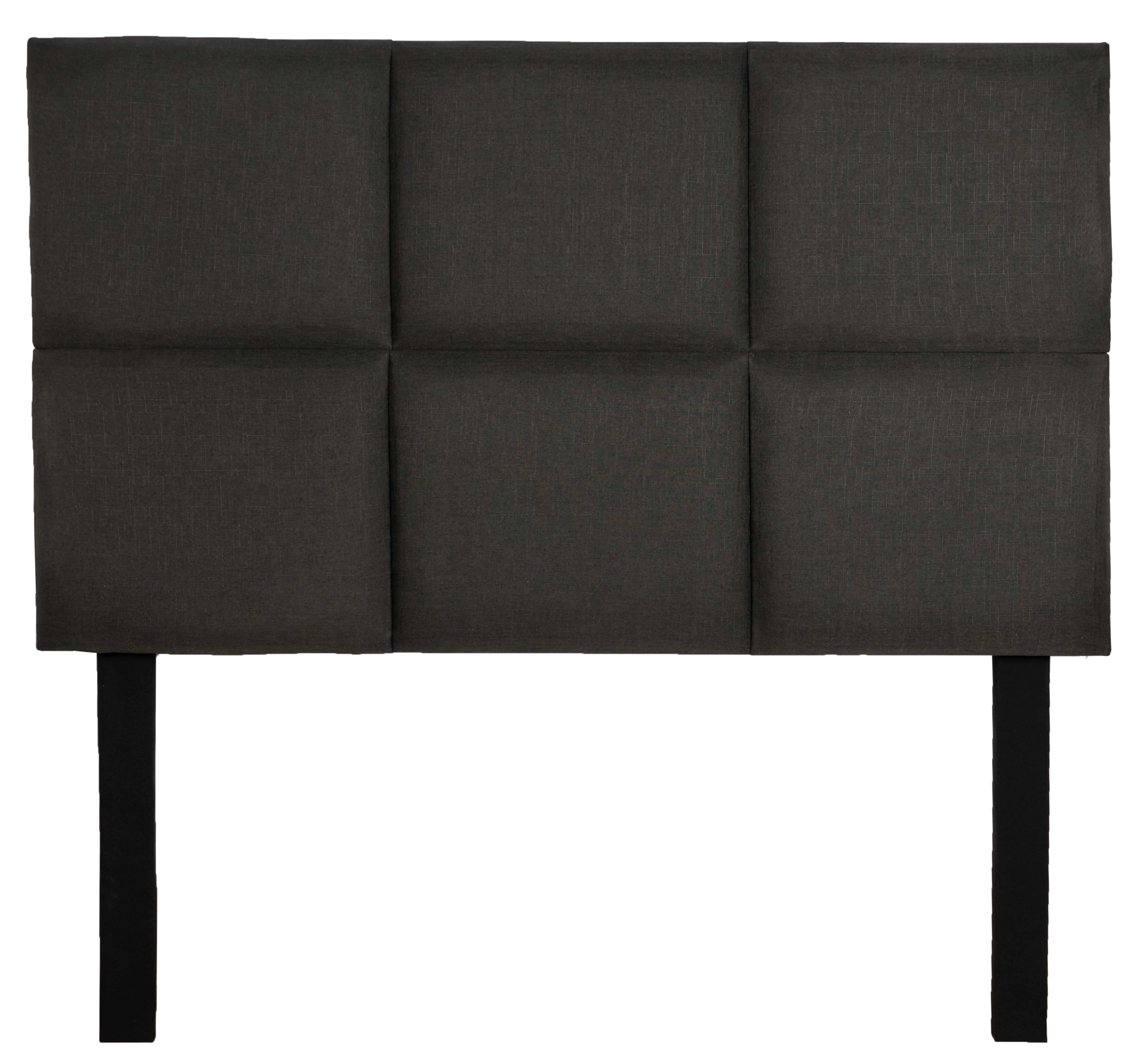 Avery Headboard - Grey Fabric - Queen