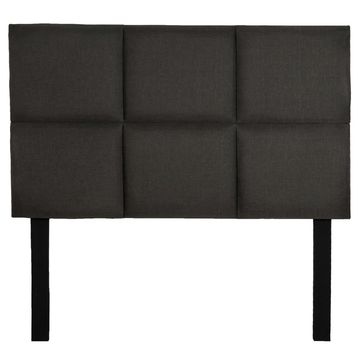 Avery Headboard - Grey Fabric - Queen