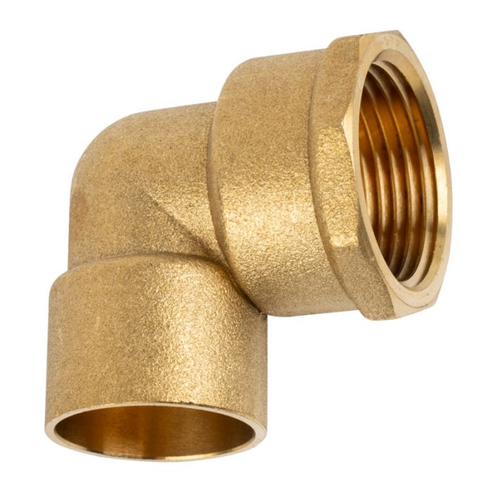 Capillary Elbow 90D Cxfi 22mmx3/4 Sabs - 20 Pack