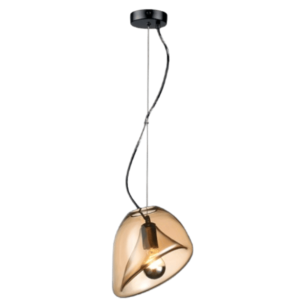 230v 40W E27 Arum Lily Glass Pendant