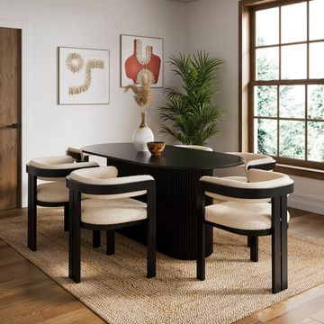 Ripple 6 Seater Dining Set