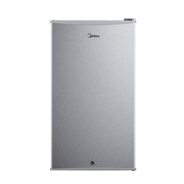 Midea 93L Single Door Bar Fridge - Silver