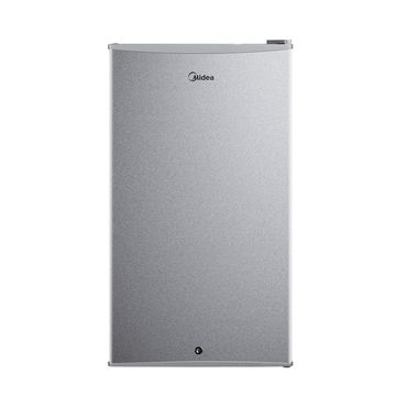 Midea 93L Single Door Bar Fridge - Silver