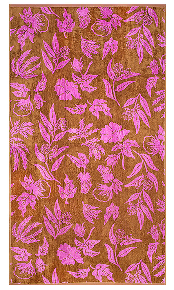 Beach Towel 0700 - Design 029 - 090x160cms - 690GMS