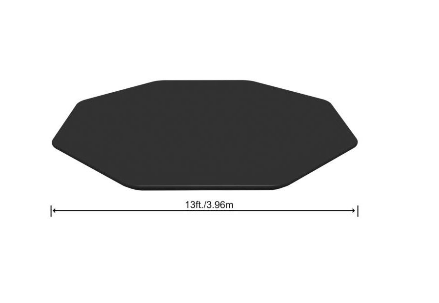 Bestway Hydrium Poseidon Pool Cover Charcoal 3.96m