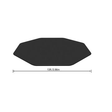 Bestway Hydrium Poseidon Pool Cover Charcoal 3.96m