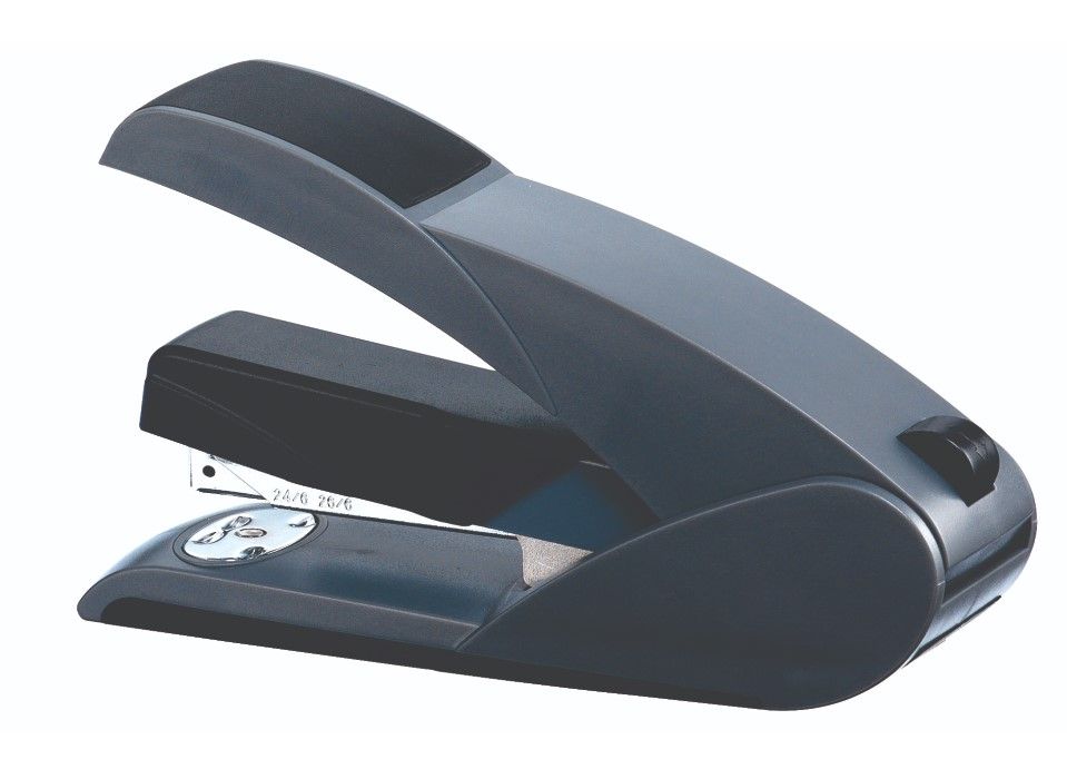 Light Touch Plastic Stapler 105*(24/6 26/6) Black
