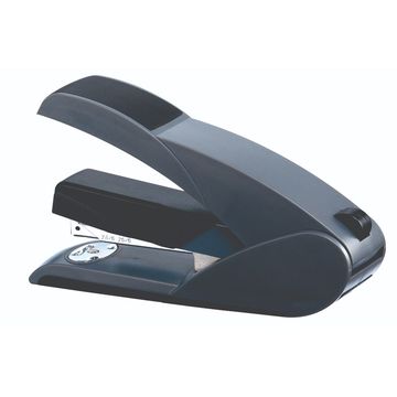 Light Touch Plastic Stapler 105*(24/6 26/6) Black