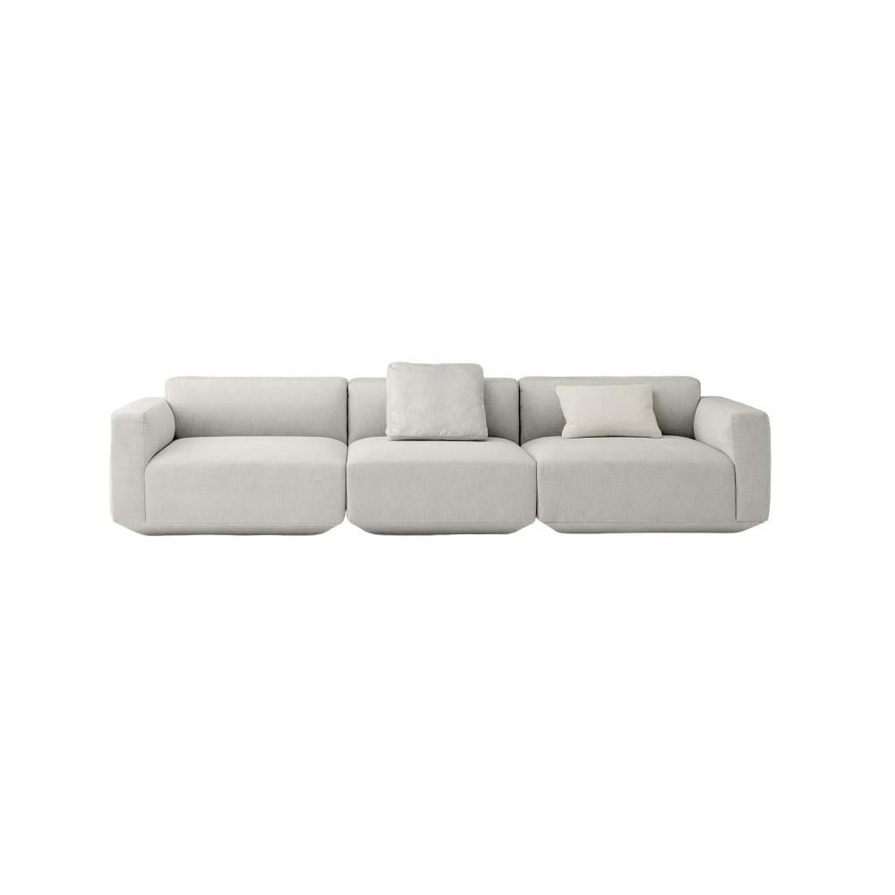 Teddy-George - Ruthwell Couch / Sofa - Linen Beige