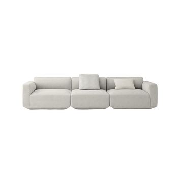 Teddy-George - Ruthwell Couch / Sofa - Linen Beige