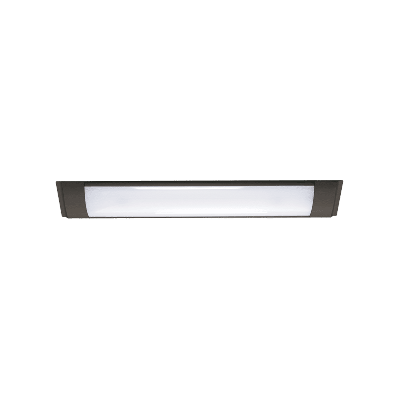 Aluminium with Polycarbonate Cove 2 Foot 20W LED