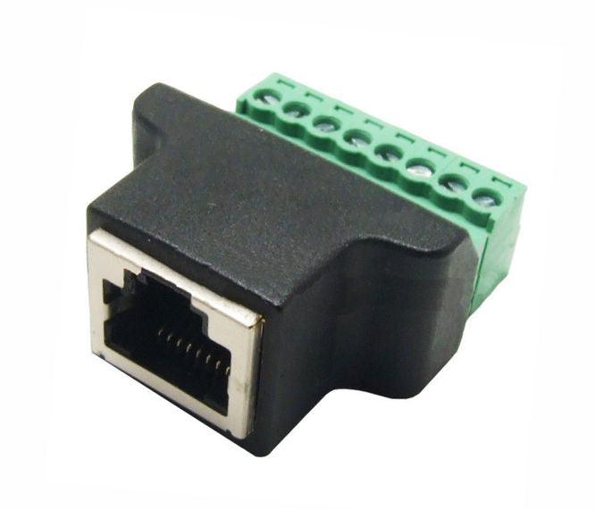 Rj45 Socket Breakout Adapter 170393 | Leroy Merlin South Africa