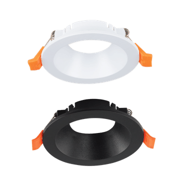 Polycarbonate Straight Without Lampholder