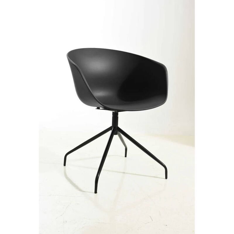 Tub Chair Steel Leg
