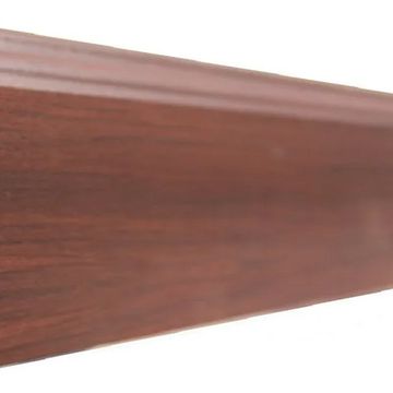 Skirting Rich Mahogany MDF Wrapped 100mm x 14mm x 2250mm