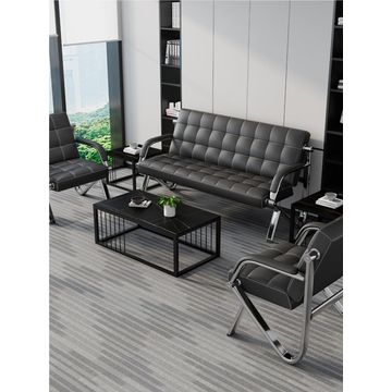QandAHome-5-Seater Reception Sofa