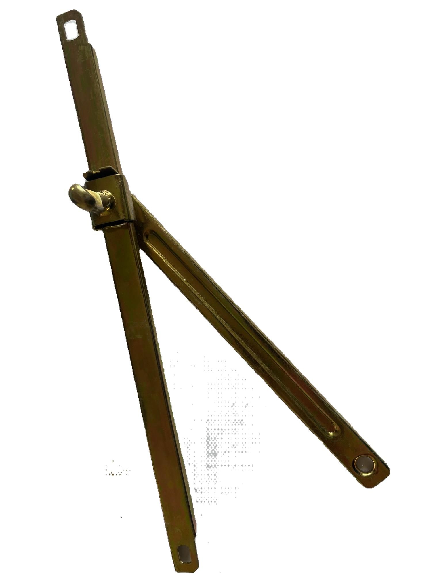 270MM WINDOW SLIDING STAY STEEL Y/P WITH SCREWS
