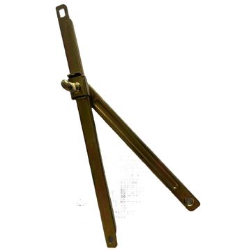 270MM WINDOW SLIDING STAY STEEL Y/P WITH SCREWS