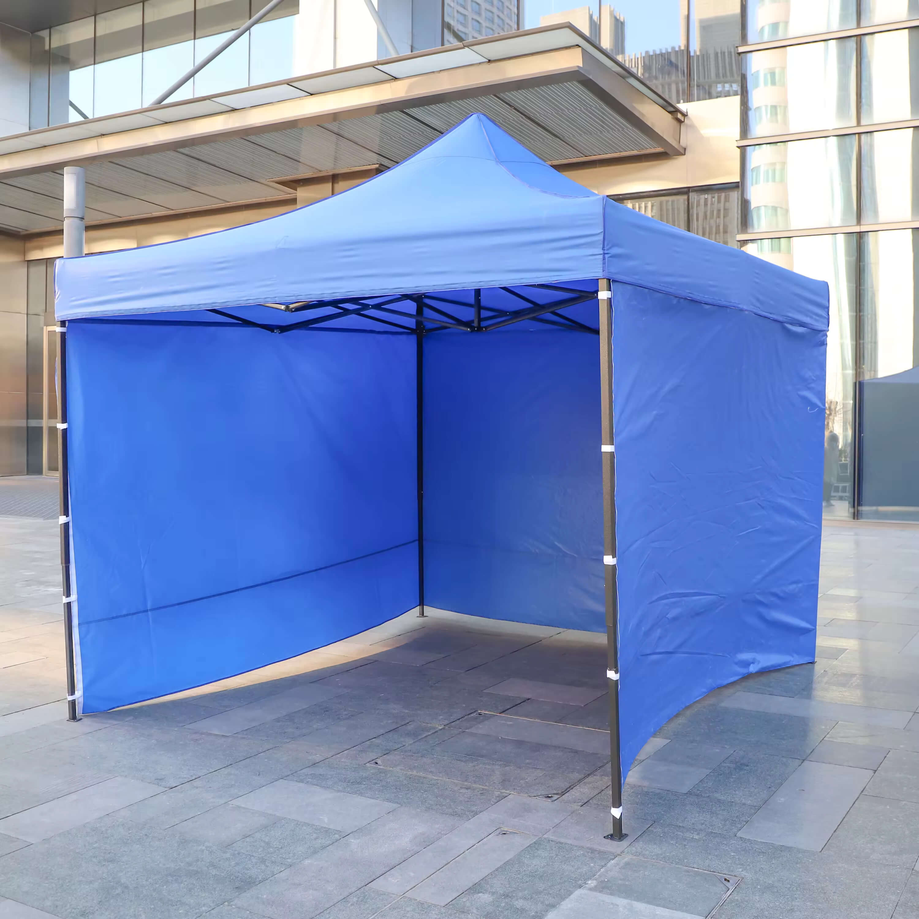 Foldable Pop Up Gazebo Tent - Blue