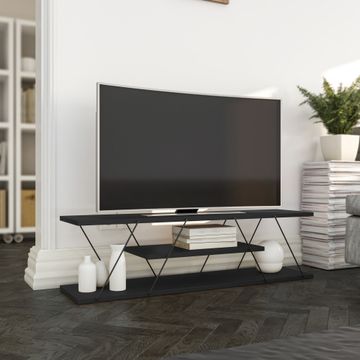 TV Stand Canaz - Anthracite, Grey