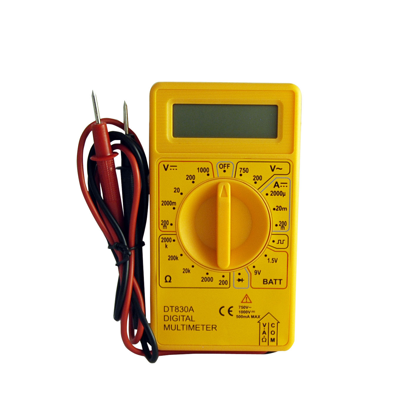 Digital Multimeter  - 4 Pack