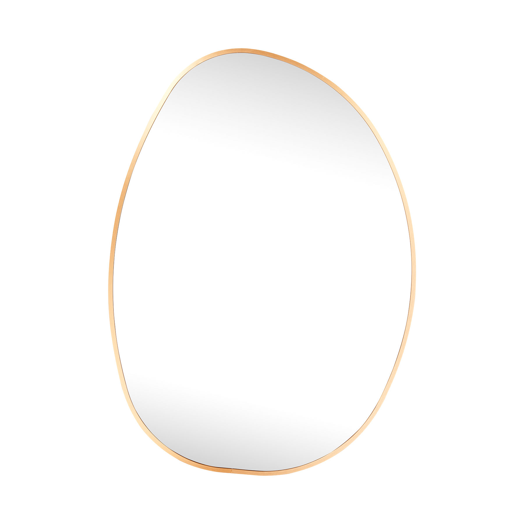 Paramount Mirrors & Prints - Aluminium Gold Frame Mirror (4mm Alm Mirror)