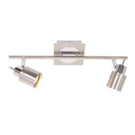 spotlight 2lt gu10 satin chrome